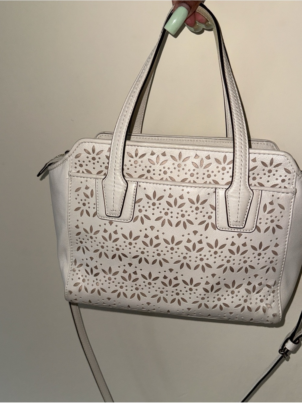 Coach Taylor Eyelet Leather Bette Mini Tote
Crossbody bag